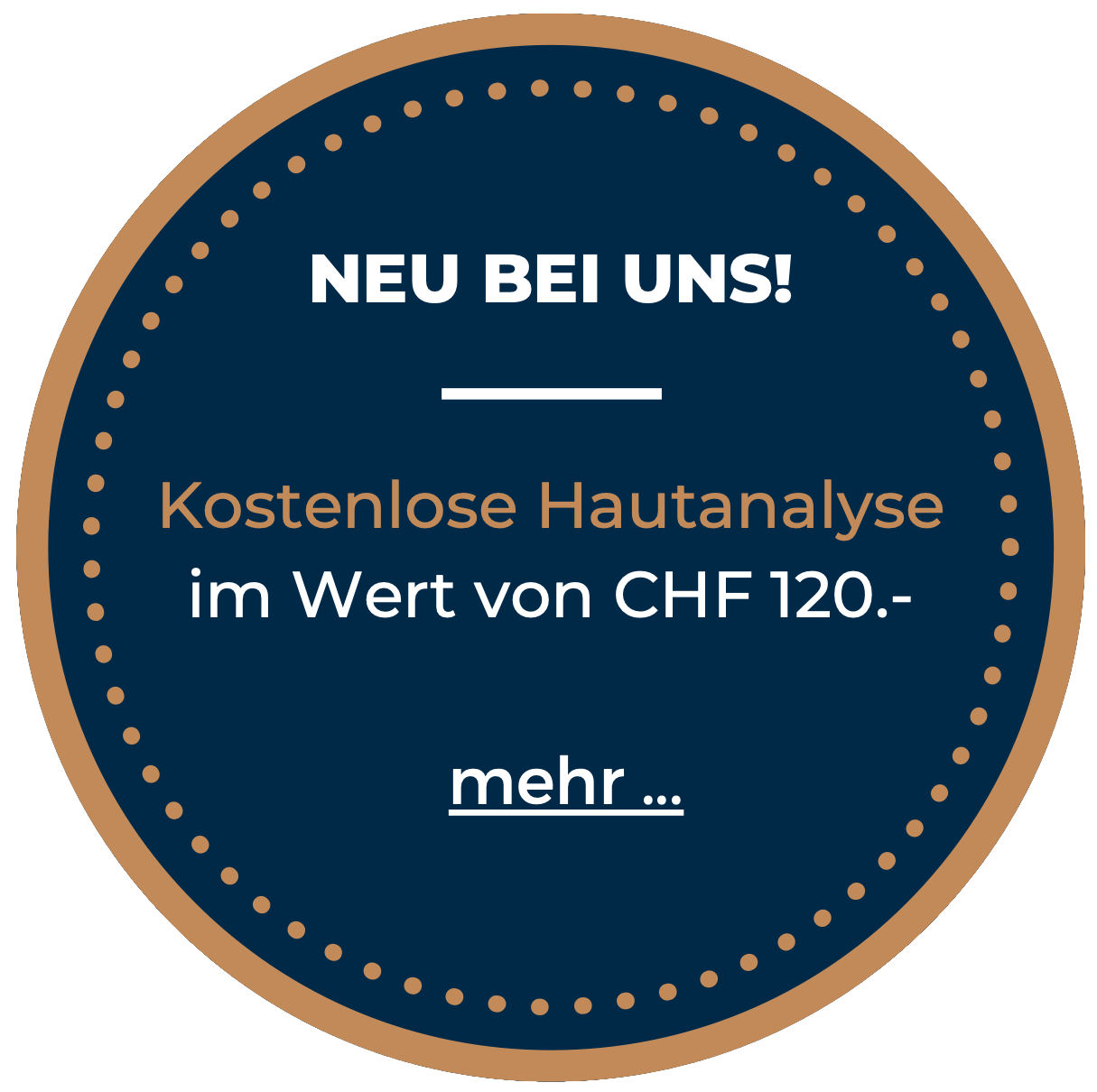 Kostenlose Hautanlyse 